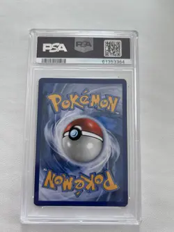 Pokemon TCG Wicke Burning Shadows Holo Full Art Ultra Rare PSA 8 NM-MT - Image 2