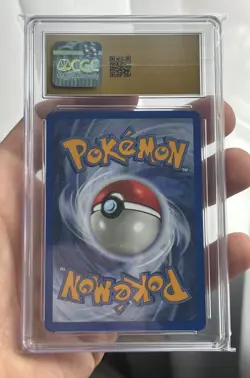 Pokemon 2001 Black Star Promos Smeargle Pokemon League CGC Pristine 10 *POP 1* - Image 2