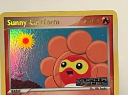 Sunny Castform 31/113 Delta Species Reverse Holo STAMPED Pokemon Card - Image 2