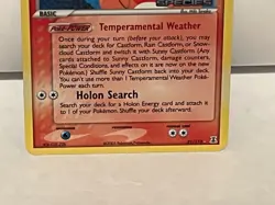 Sunny Castform 31/113 Delta Species Reverse Holo STAMPED Pokemon Card - Image 3
