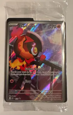 Pokemon CHARCADET 022 Phantasmal Flames ILLUSTRATION RARE PROMO Sealed - Image 1