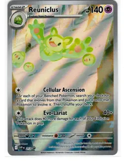 Pokemon - Reuniclus Holofoil - SV: Scarlet & Violet Promo Cards 212 (NM) - Image 1
