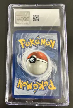 2021 Pokemon Celebrations Greninja Gold Black Star ETB Promo SWSH144 CGC 9 Mint - Image 2