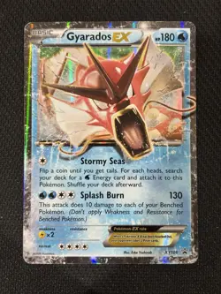 Gyarados EX XY106 Holo Basic – XY (2016) – Pokemon TCG - Image 1