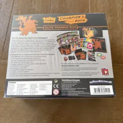Pokemon TCG Champion’s Path Elite Trainer Box Factory Sealed ETB Box Charizard - Image 3