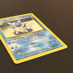 RARE POTENTIAL PSA 9+! 1999 WOTC Pokemon TCG Base Set 42/102 Wartortle - Image 2