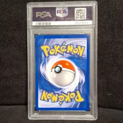 Pokemon Slowking Neo Genesis 14/111 Holo Rare Unlimited PSA 8 - Image 2