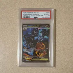 Pokemon Mega Charizard X ex 2025 Phantasmal Flames Rare Holo PSA 10 125/094 - Image 1