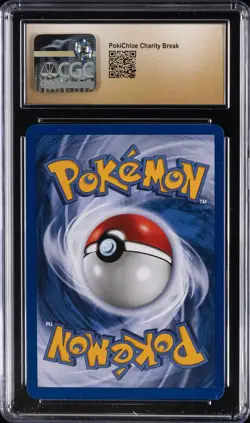 1999 POKEMON BASE SET #64 STARMIE CGC 10 PRISTINE - Image 2