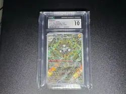 Pokemon TCG Magneton SVP 159 Black Star Promo CGC 10 Surging Sparks - Image 1