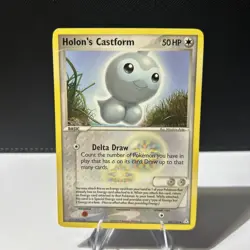 2006 Pokemon Holon's Castform 44/110 Holon Phantoms - Image 1