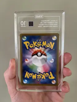 Tyranitar V - SWSH109 Pokemon Sword & Shield Promo - TAG 10 - Image 2