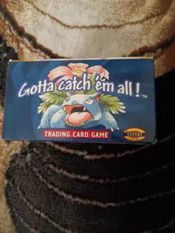 Pokemon 1999 1st Edition Base Set Booster Box Empty With Ultrapro Case - Image 3