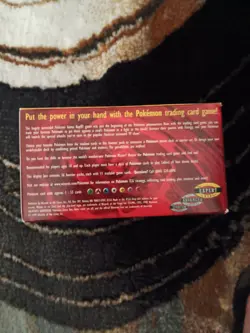 Pokemon 1999 1st Edition Base Set Booster Box Empty With Ultrapro Case - Image 5