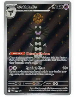 Gothitelle 211 SV: Scarlet & Violet Promo Cards Illustration Rare Pokemon TCG NM - Image 1