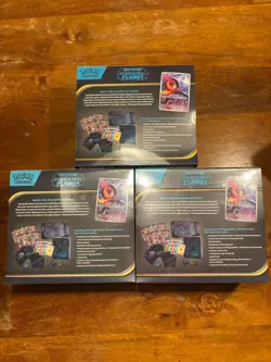 Pokemon Mega Evolution Phantasmal Flames Elite Trainer Box Charizard Lot 3 - Image 2
