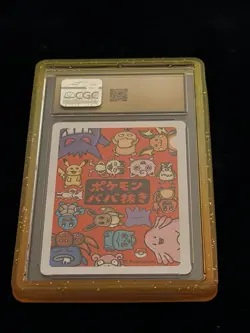 ✨ CGC PRISTINE 10 POKEMON PIKACHU OLD MAID TCG 2019 JP RED BACK - Image 2