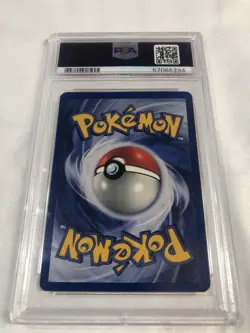 1999 POKEMON #42 WARTORTLE BASE SET UNLIMITED MINT PSA 9 - Image 2