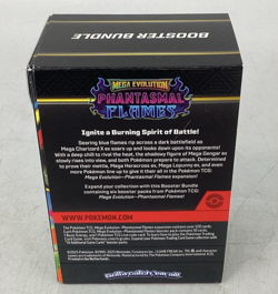 Pokemon TCG Mega Evolution Phantasmal Flames Booster Bundle 6 Packs / 5 Sealed - Image 3