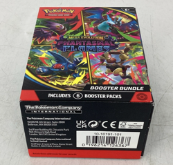 Pokemon TCG Mega Evolution Phantasmal Flames Booster Bundle 6 Packs / 5 Sealed - Image 5