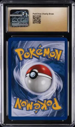 1999 POKEMON BASE SET #68 VULPIX CGC 10 PRISTINE - Image 2