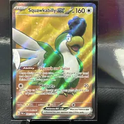 Squawkabilly ex 247/193 Paldea Evolved Ultra Rare Full Art Holo Pokemon TCG NM/M - Image 1