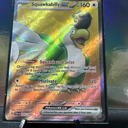 Squawkabilly ex 247/193 Paldea Evolved Ultra Rare Full Art Holo Pokemon TCG NM/M - Image 2