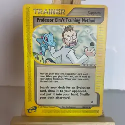 Professor Elm's Training Method 148/165 Expedition Uncommon Pokemon HP+ - Image 1
