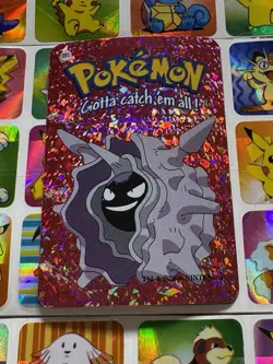 Pokemon 151 Vintage Pocket Monsters Vending HOLO Prism Sticker 2000 Nintendo - Image 3