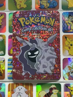 Pokemon 151 Vintage Pocket Monsters Vending HOLO Prism Sticker 2000 Nintendo - Image 4