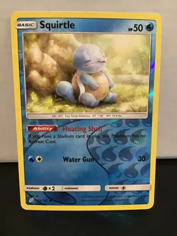 Squirtle 22/181 Pokemon Team Up Reverse Holo Common - Image 1