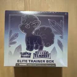 Pokemon Silver Tempest Sealed Elite Trainer Box ETB - Image 1