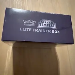 Pokemon Silver Tempest Sealed Elite Trainer Box ETB - Image 2