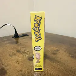 Wizards of the Coast Pokemon Zap! Theme Deck Pikachu Mewtwo Sealed 1999 - Image 2