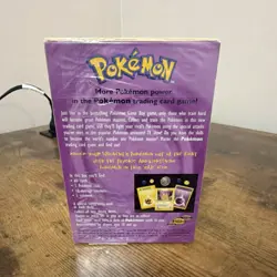 Wizards of the Coast Pokemon Zap! Theme Deck Pikachu Mewtwo Sealed 1999 - Image 3