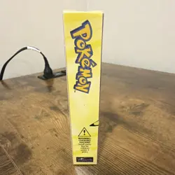 Wizards of the Coast Pokemon Zap! Theme Deck Pikachu Mewtwo Sealed 1999 - Image 4