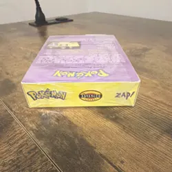 Wizards of the Coast Pokemon Zap! Theme Deck Pikachu Mewtwo Sealed 1999 - Image 5