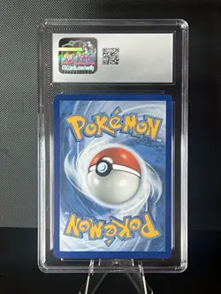 CGC 10 Gem Mint Squirtle Holo Foil 001/032 Blastoise & Suicune ex Deck Pokemon - Image 2