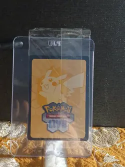 Pokemon Mega Evolution Bulbasaur Stamped Promo 133/132 Illustration Rare Sealed - Image 4