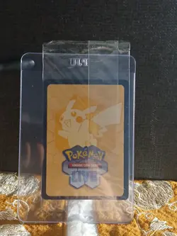 Pokemon Mega Evolution Bulbasaur Stamped Promo 133/132 Illustration Rare Sealed - Image 5
