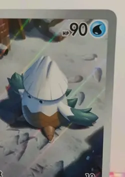 Snover 140/132 Mega Evolution Holo NEAR MINT Pokemon Illustration Rare - Image 3