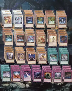 🔥 Earthbound Immortal Deck Core ALL 75 CARDS YUGIOH LDS3 (BLUE/RED ULTRAs) - Image 1