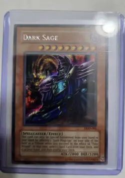 Yu-Gi-Oh! Dark Sage DOD-002 Xbox Promo Secret Rare NM Dawn of Destiny - Image 1