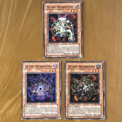 Yu-Gi-Oh! The Dark The Light The Earth Hex Sealed Fusion FET-EN028 1st Edition - Image 2