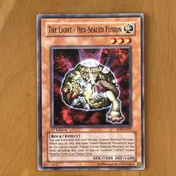 Yu-Gi-Oh! The Dark The Light The Earth Hex Sealed Fusion FET-EN028 1st Edition - Image 5