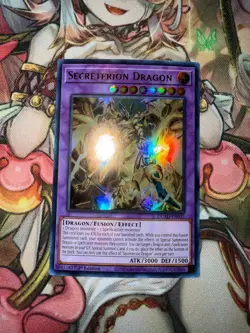 Yu-Gi-Oh! Duelist's Advance - Secreterion Dragon - DUAD-EN037 Ultra Rare - Image 1