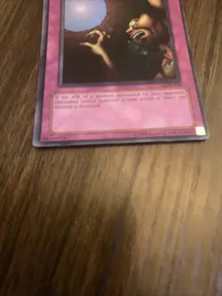 Yu-Gi-Oh TCG Legend of Blue-Eyes Trap Hole LOB-058 Super Rare HOLO - Image 3