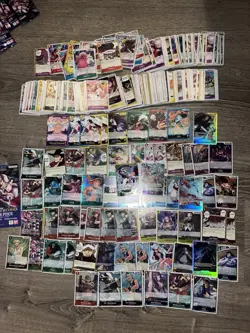 One Piece TCG 400+ BULK LOT OP14-EB04 Alt art SEC Holos Leaders Events SR R UC C - Image 2
