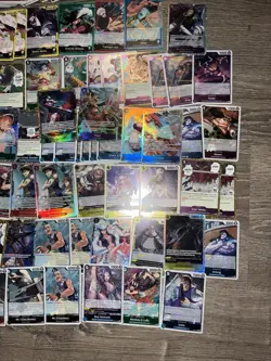One Piece TCG 400+ BULK LOT OP14-EB04 Alt art SEC Holos Leaders Events SR R UC C - Image 3