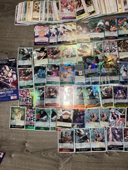 One Piece TCG 400+ BULK LOT OP14-EB04 Alt art SEC Holos Leaders Events SR R UC C - Image 4